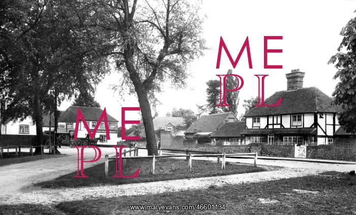  : Pirbright, Pirbright Corner 1908