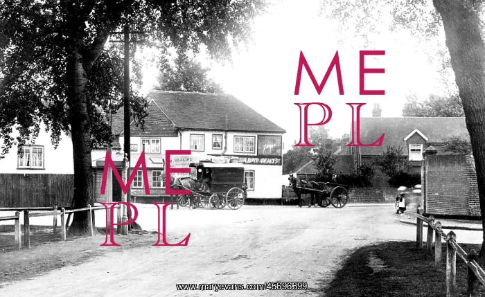  : Pirbright, The White Hart 1908