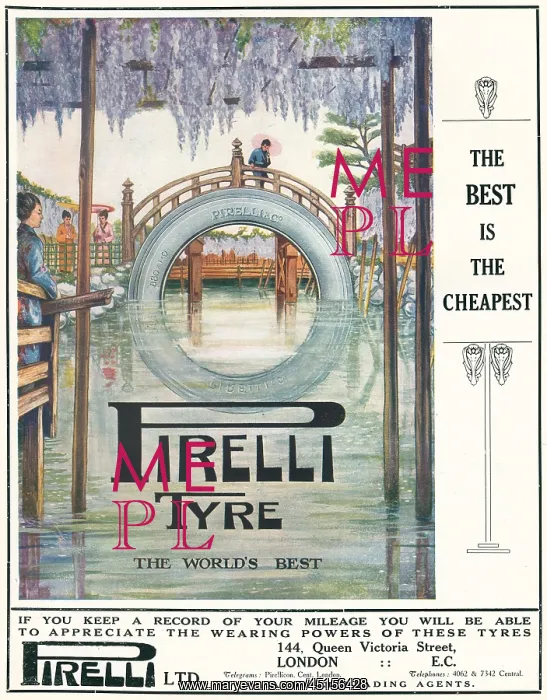 : Pirelli Tyres Advertisement : Pirelli Tyres Advertisement