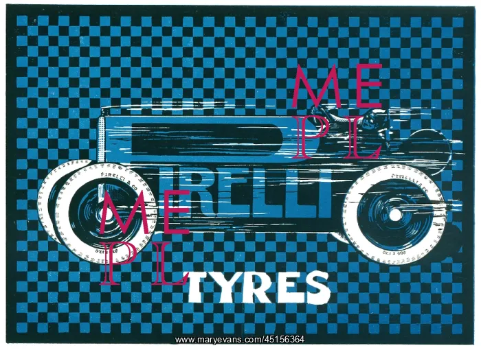 : Pirelli Tyres Poster : Pirelli Tyres Poster