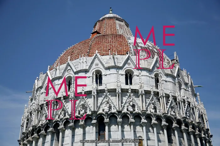 : Pisa Baptistry : Pisa Baptistry