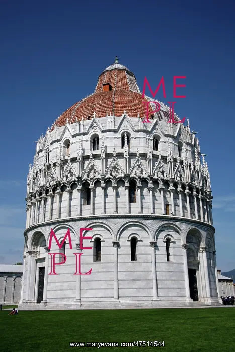 : Pisa Baptistry : Pisa Baptistry