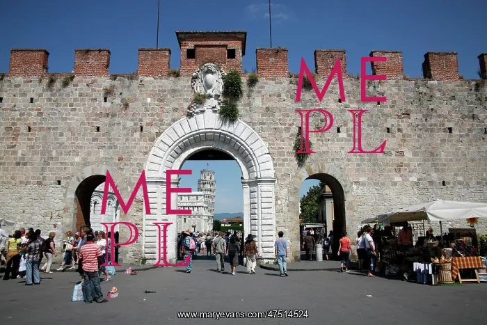 : Pisa city walls : Pisa city walls