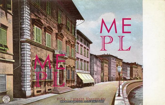  : Pisa, Italy - Villa Upezzinghi
