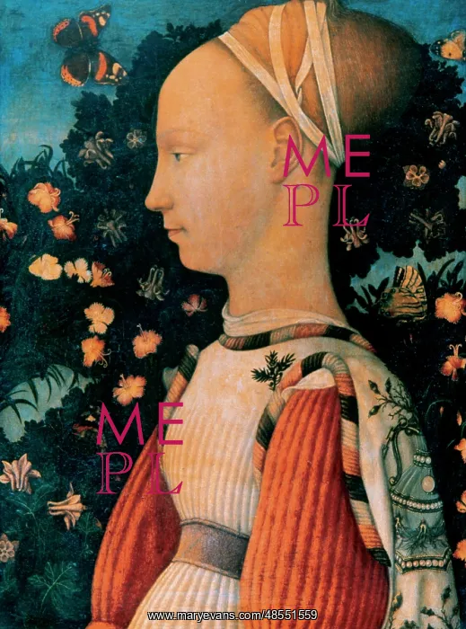 : Pisanello (c. 1395-probably 1455). Portrait of a Princess of : Pisanello (c. 1395-probably 1455). Portrait of a Princess of
