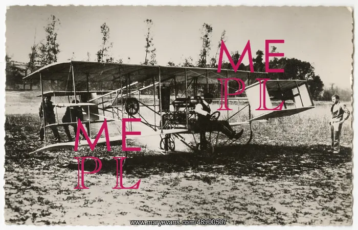 : DE PISCHOFF BIPLANE : DE PISCHOFF BIPLANE