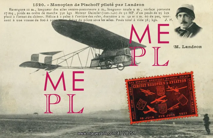 : Pischoff Monoplane : Pischoff Monoplane