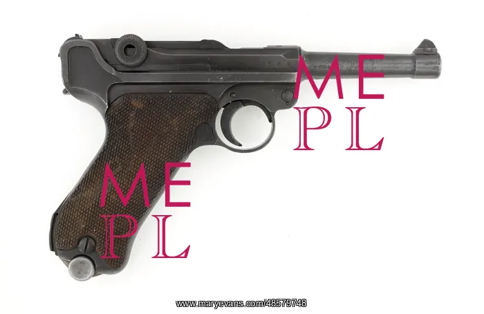  : Pistol, Self-Loading, 9 Mm P08
