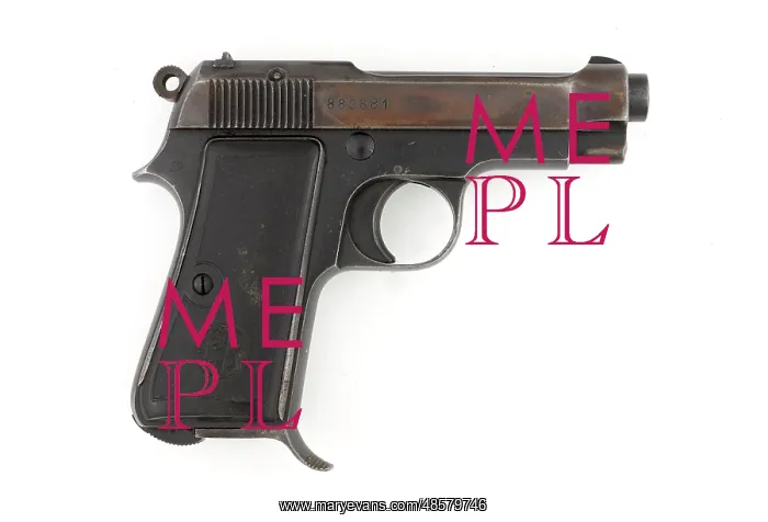 : Pistol, Self-Loading, Beretta, 9 Mm M1934 : Pistol, Self-Loading, Beretta, 9 Mm M1934