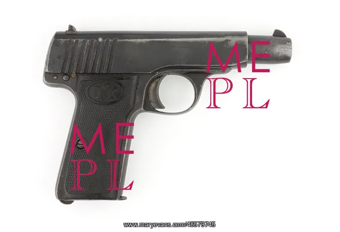 : Pistol, Self-Loading, Walther, 7.65 Mm M4 : Pistol, Self-Loading, Walther, 7.65 Mm M4