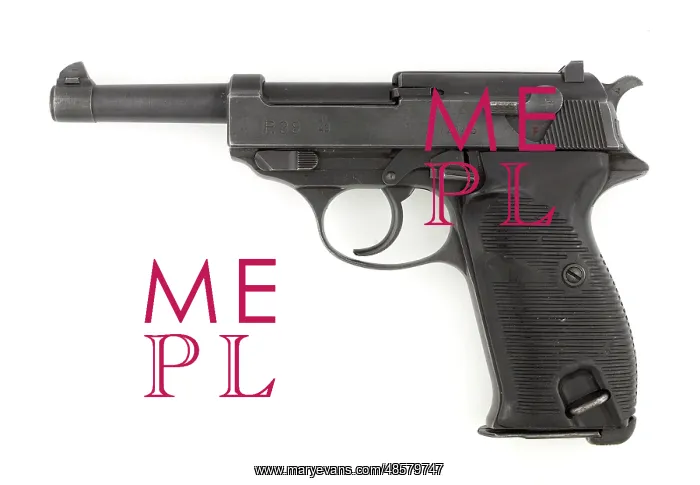 : Pistol, Self-Loading, Walther, 9 Mm P38 : Pistol, Self-Loading, Walther, 9 Mm P38