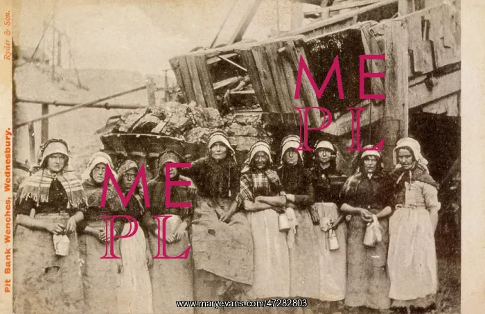  : Pit Bank Women - 1904