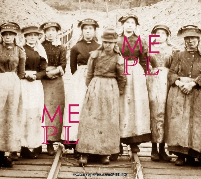  : Pit Girls Victorian period