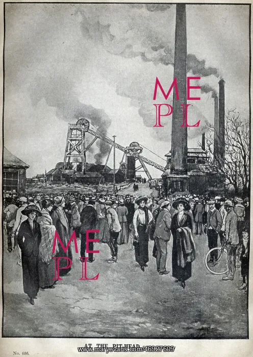 : At the Pit-Head : At the Pit-Head