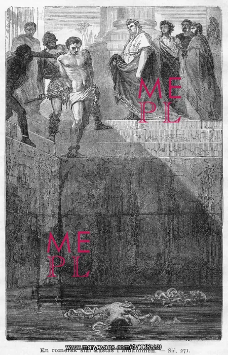 : INTO A PIT OF SERPENTS : INTO A PIT OF SERPENTS