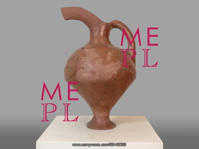 : Pitcher, Corum Archaeological Museum, Corum, Turkey : Pitcher, Corum Archaeological Museum, Corum, Turkey