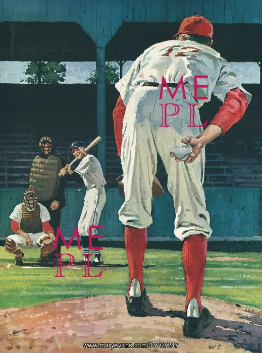  : Pitcher's Mound