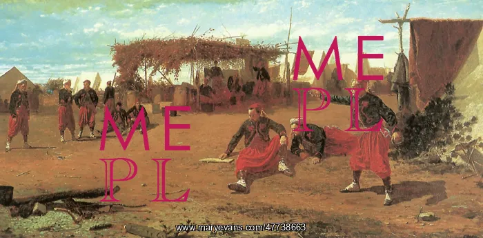  : Pitching Horseshoes, by Winslow Homer
