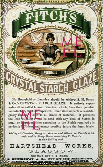  : Pitch's Crystal Starch Glaze