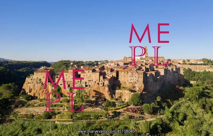  : Pitigliano, Tuscany, Italy