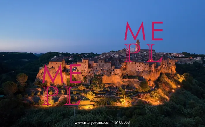 : Pitigliano, Tuscany, Italy : Pitigliano, Tuscany, Italy