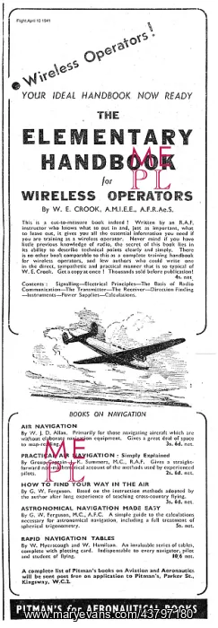 : Pitmans Aeronautical Books : Pitmans Aeronautical Books