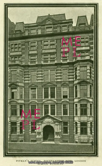 : Pitman's School, Southampton Row, London : Pitman's School, Southampton Row, London