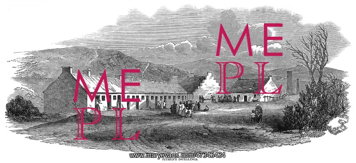 : PITMENS DWELLINGS, SCOT : PITMENS DWELLINGS, SCOT