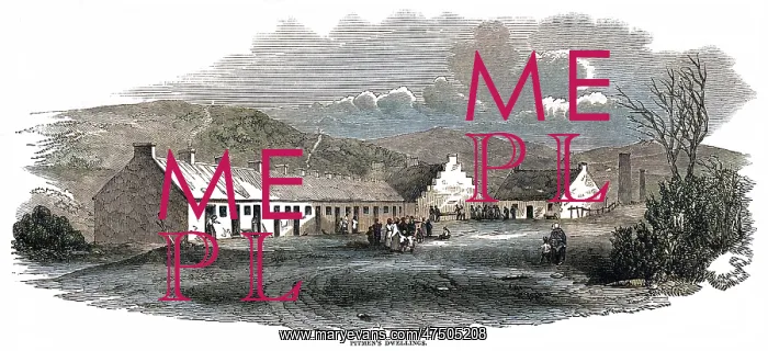 : PITMENS DWELLINGS, SCOT : PITMENS DWELLINGS, SCOT