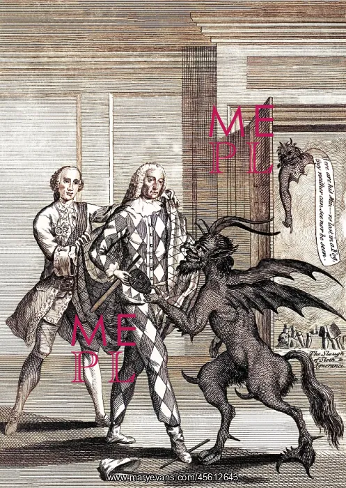 : PITT THE ELDER / HARLEQUIN : PITT THE ELDER / HARLEQUIN