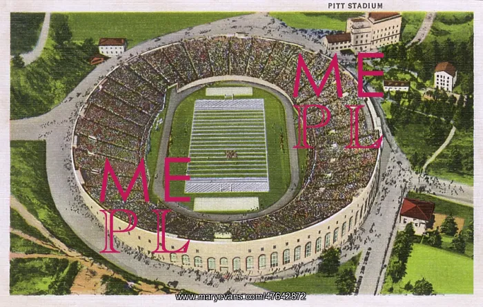 : Pitt Stadium, University of Pittsburg, Pennsylvania, USA : Pitt Stadium, University of Pittsburg, Pennsylvania, USA