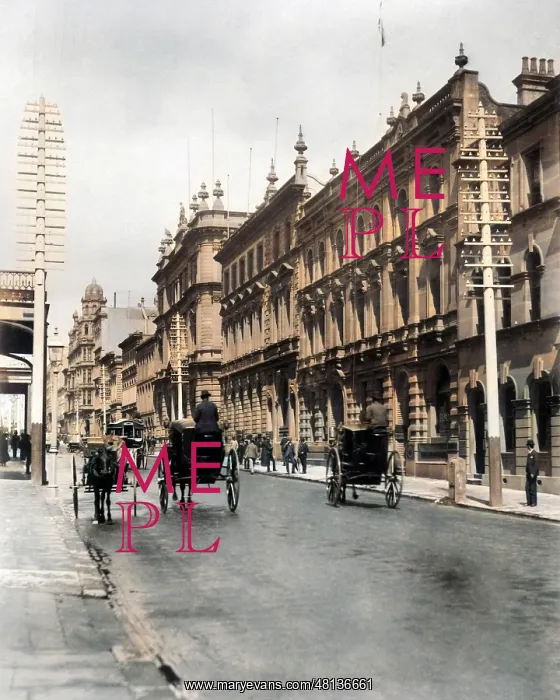 : Pitt Street, Sydney, Australia : Pitt Street, Sydney, Australia
