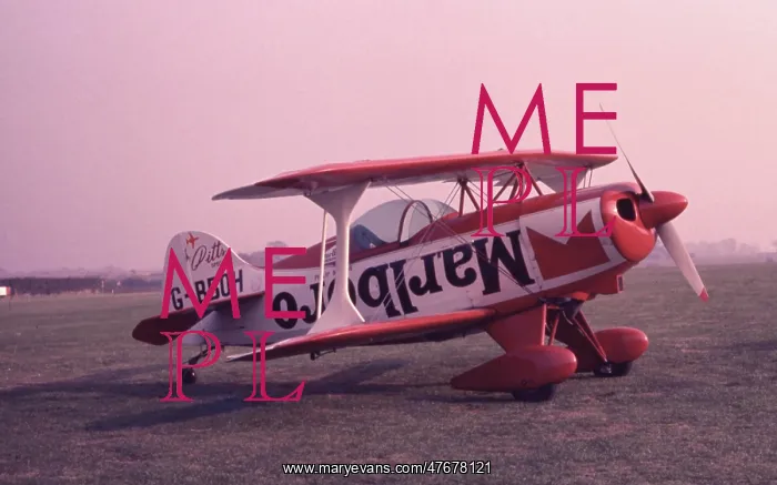  : Pitts S-1 - G-BBOH
