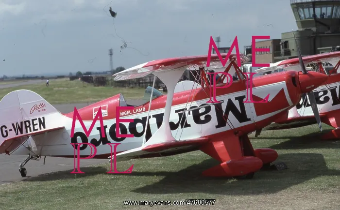 : Pitts S-1 - G-WREN : Pitts S-1 - G-WREN