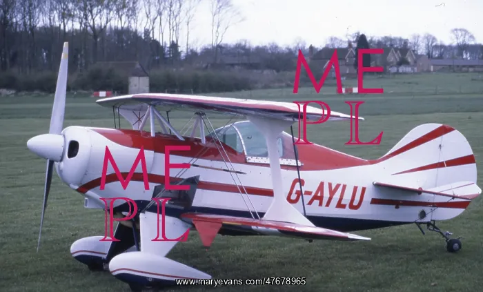  : Pitts S-1D - G-AYLU
