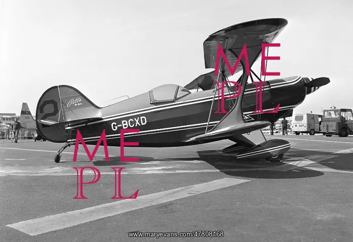 : Pitts S-2A G-BCXD : Pitts S-2A G-BCXD