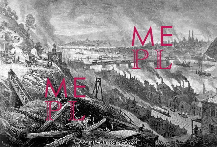 : Pittsburg - Industry - 1875 : Pittsburg - Industry - 1875