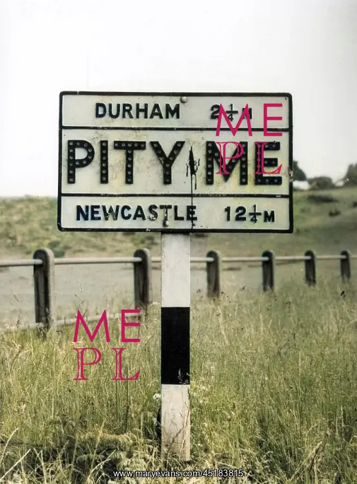 : PITY ME HAMLET SIGN : PITY ME HAMLET SIGN