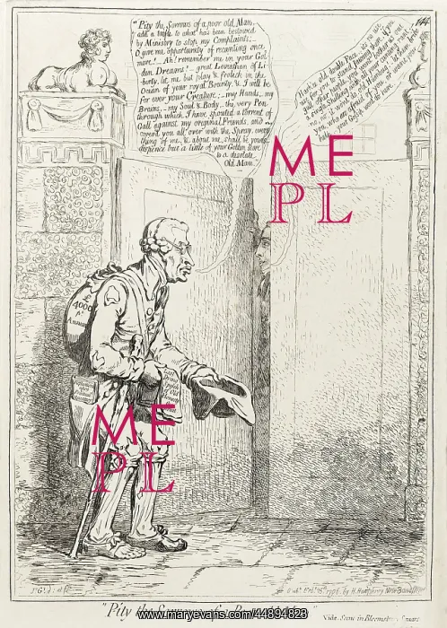 : Pity the sorrows of a poor old man : Pity the sorrows of a poor old man