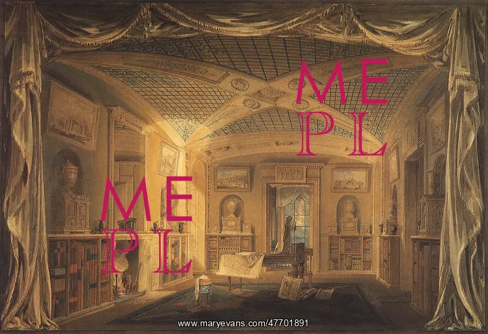 : Pitzhanger Manor: Front Parlour : Pitzhanger Manor: Front Parlour