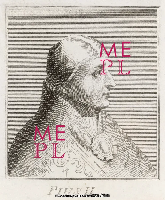  : PIUS II (Piccolomini)