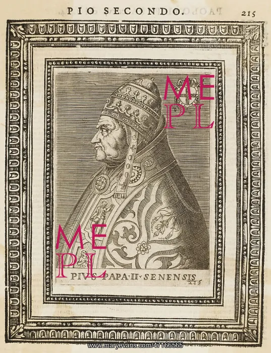  : PIUS II, POPE