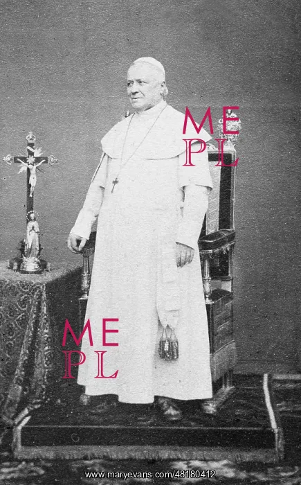  : Pius IX, around 1900