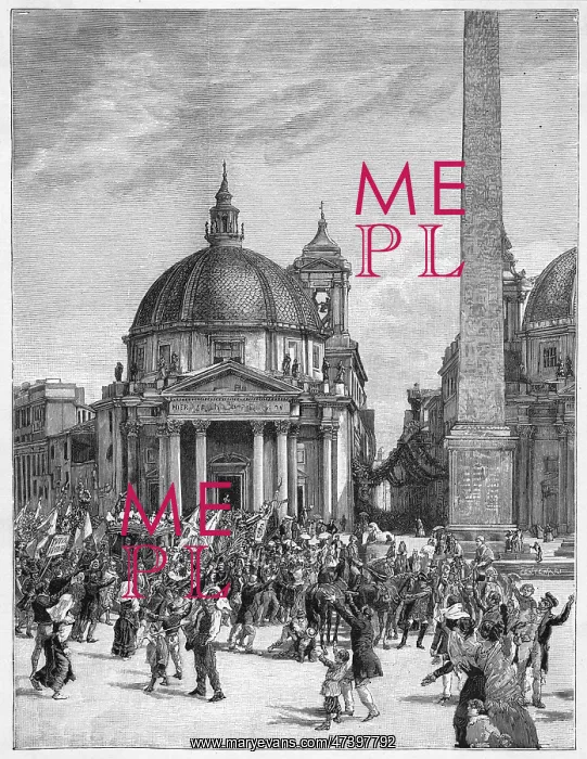 : PIUS IX ACCLAIMED : PIUS IX ACCLAIMED