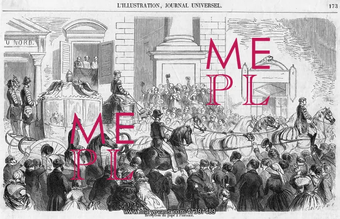 : PIUS IX AT FIRENZE : PIUS IX AT FIRENZE