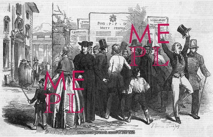 : PIUS IX REFORMS : PIUS IX REFORMS