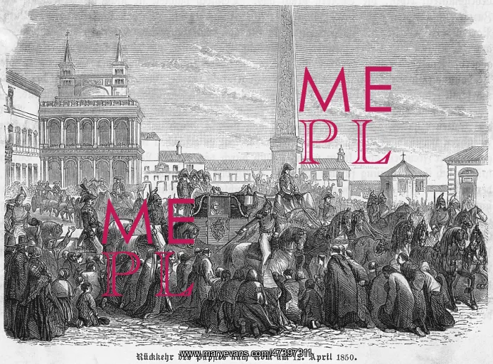 : PIUS IX RETURNS - 1 : PIUS IX RETURNS - 1