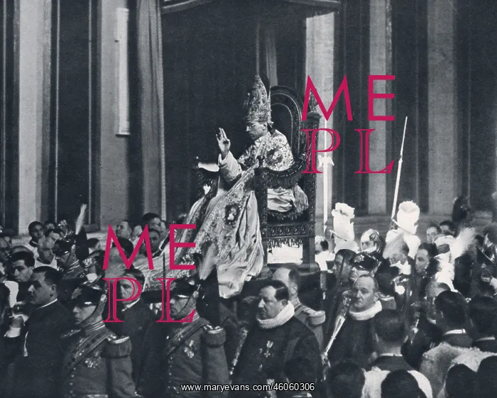 : Pius XII Coronation : Pius XII Coronation