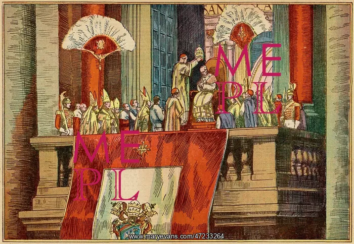 : PIUS XII ENTHRONED : PIUS XII ENTHRONED