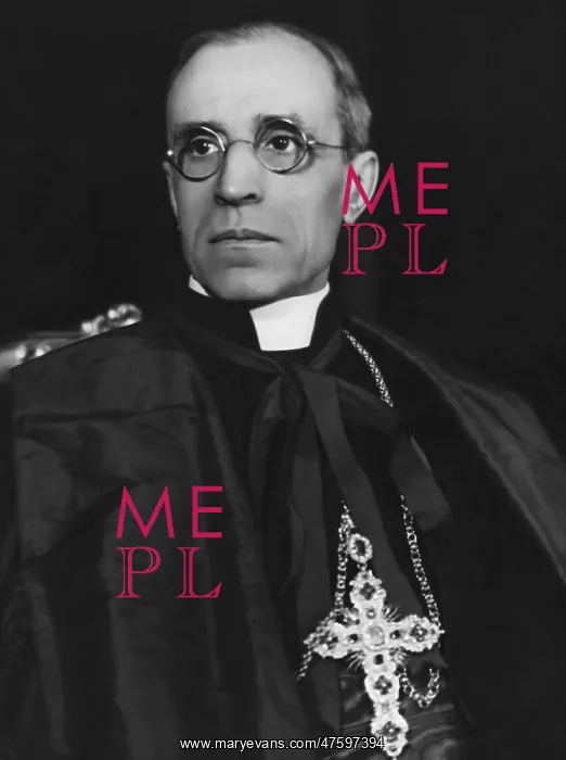 : Pius XII, Roman Catholic Pope : Pius XII, Roman Catholic Pope